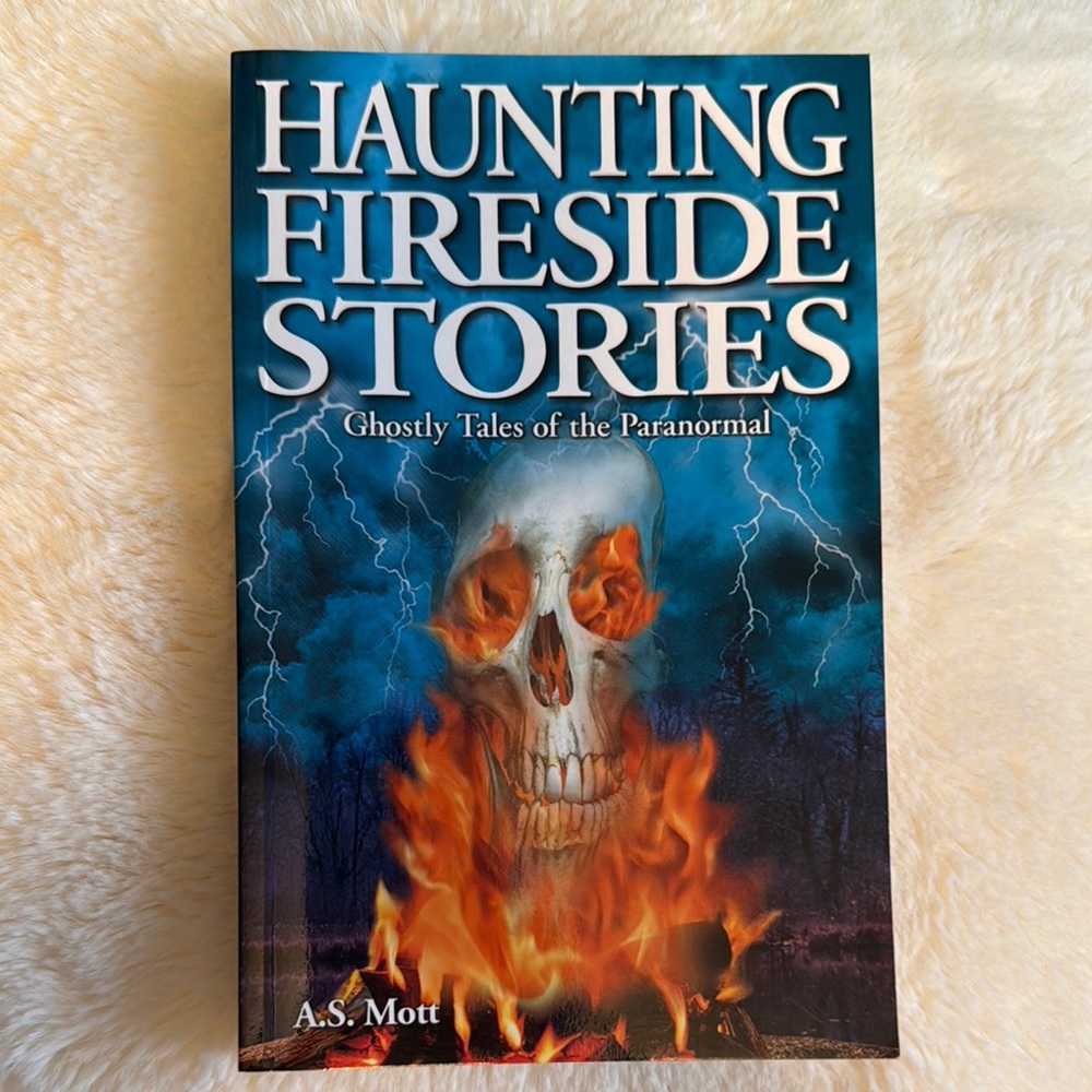 Haunting Fireside Stories Book